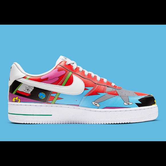 Ruohan wang  x Nike Air Force 1️⃣ - Picture 3 of 9